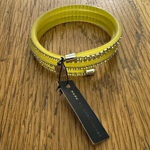 Marc by Marc Jacobs Crystal Wrap Bracelet